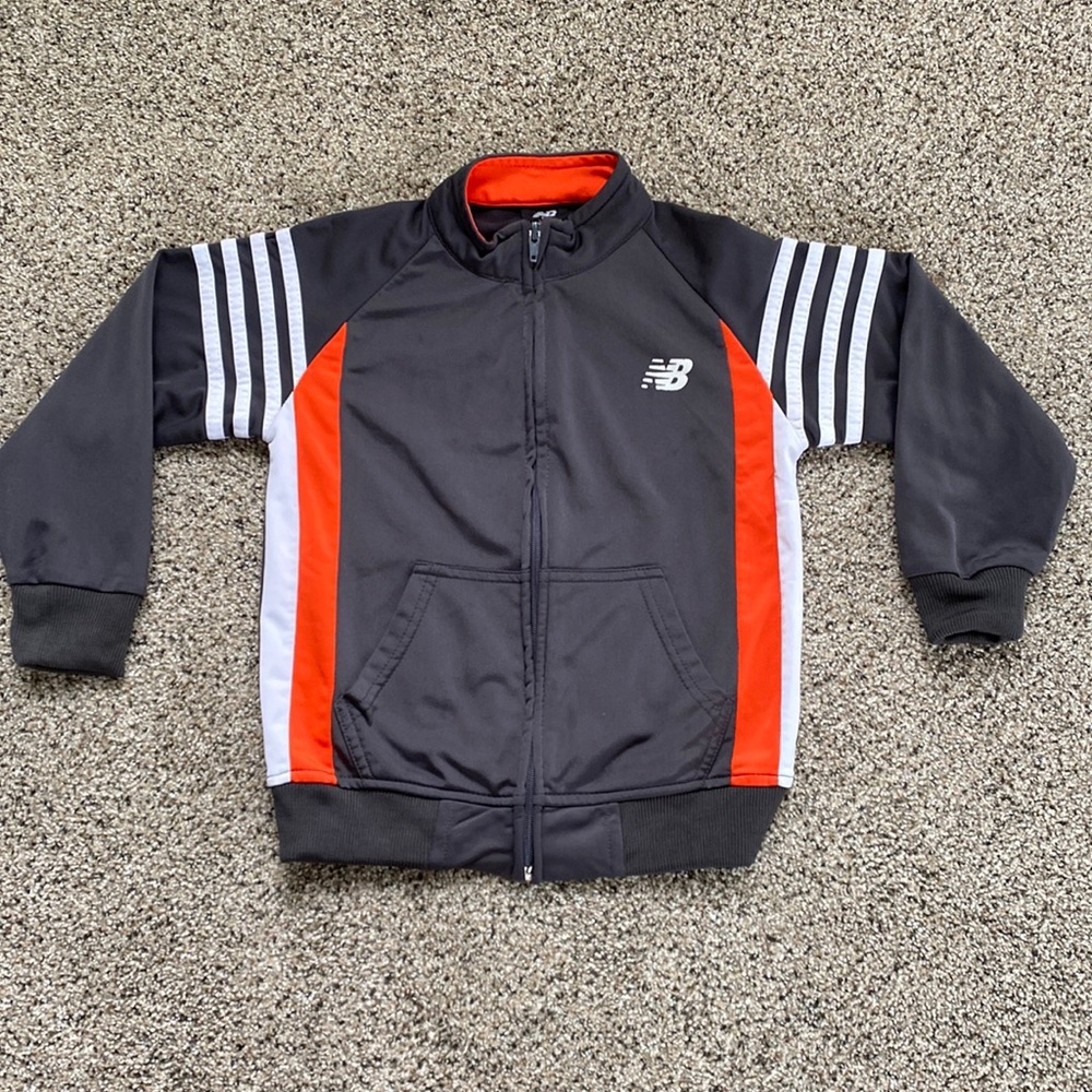 5t Boys lot of tops. New Balance Zip up, long and short sleeve shirts. (5 total)